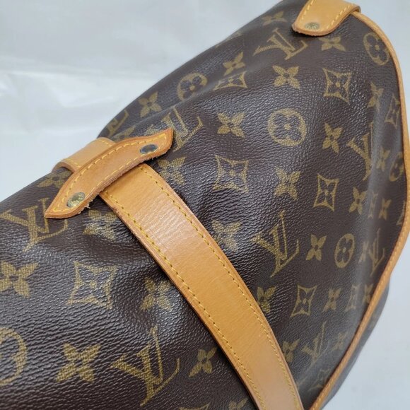 Louis Vuitton LV Crossbody bag Saumur 35 Brown Monogram 830-031925 - Picture 9 of 16